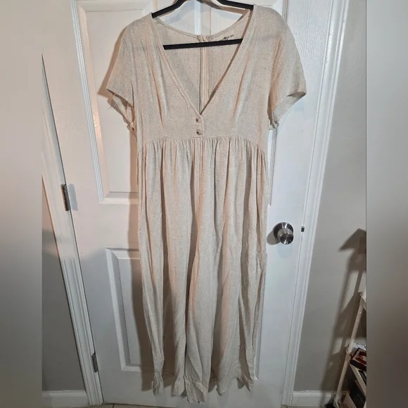 Natural Life Avery Wide-Leg Jumpsuit - Picture 5 of 10